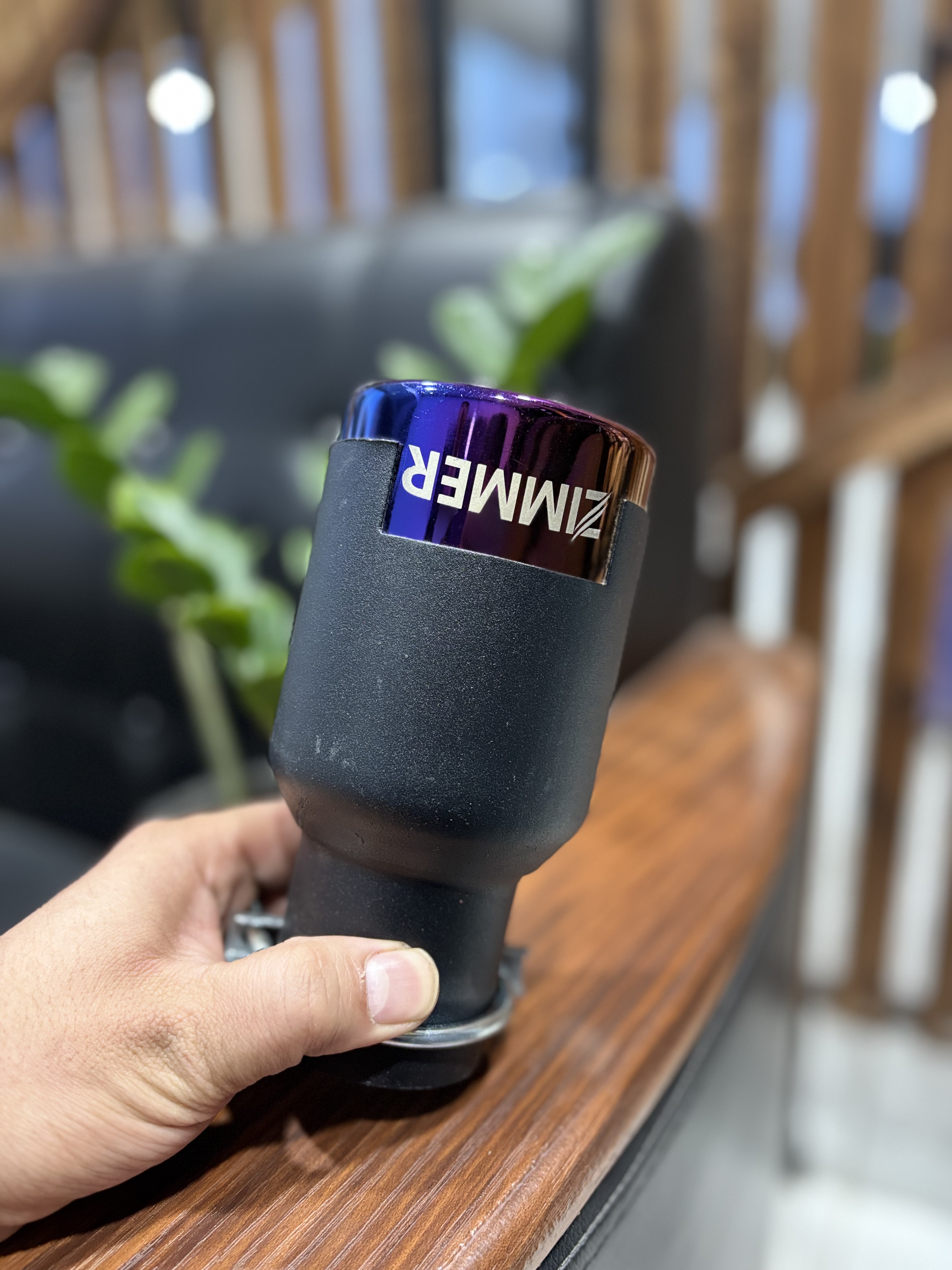 سر اگزوز زیمر دهنه بزرگ