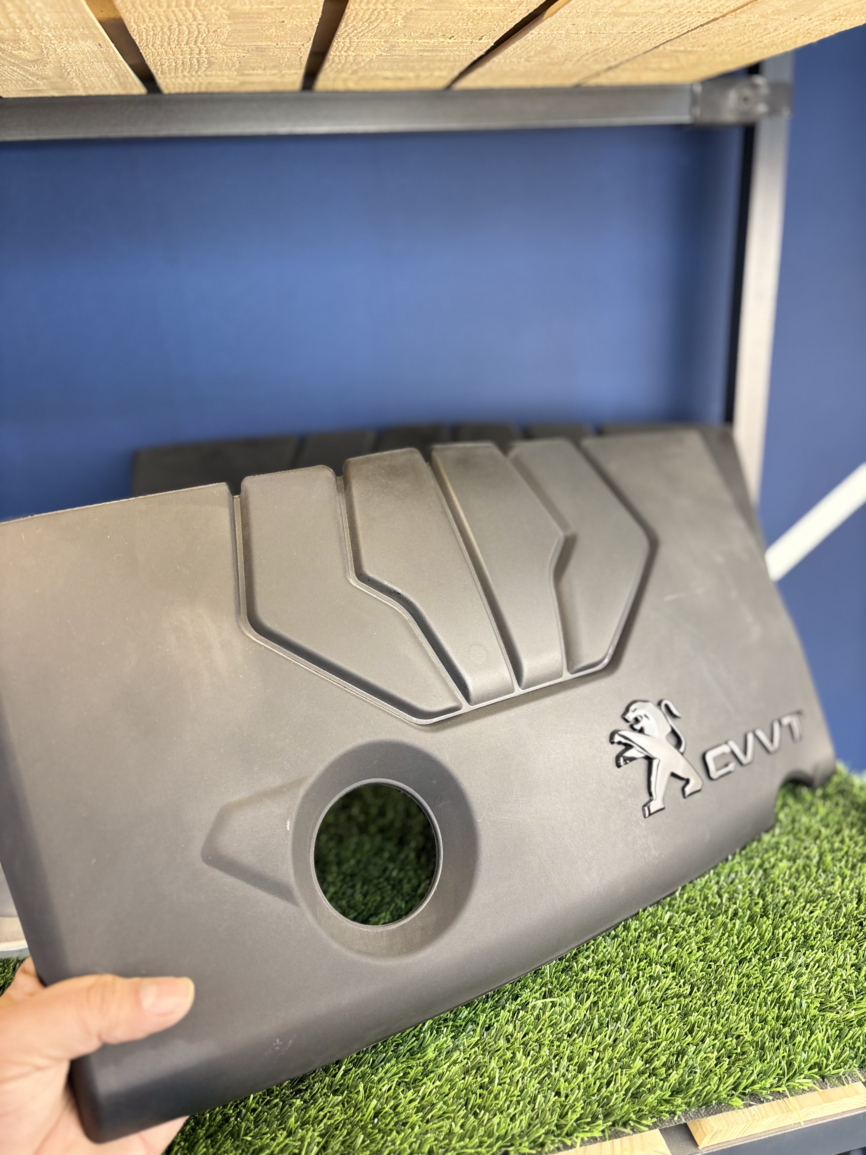 قاب درب موتور tu5+