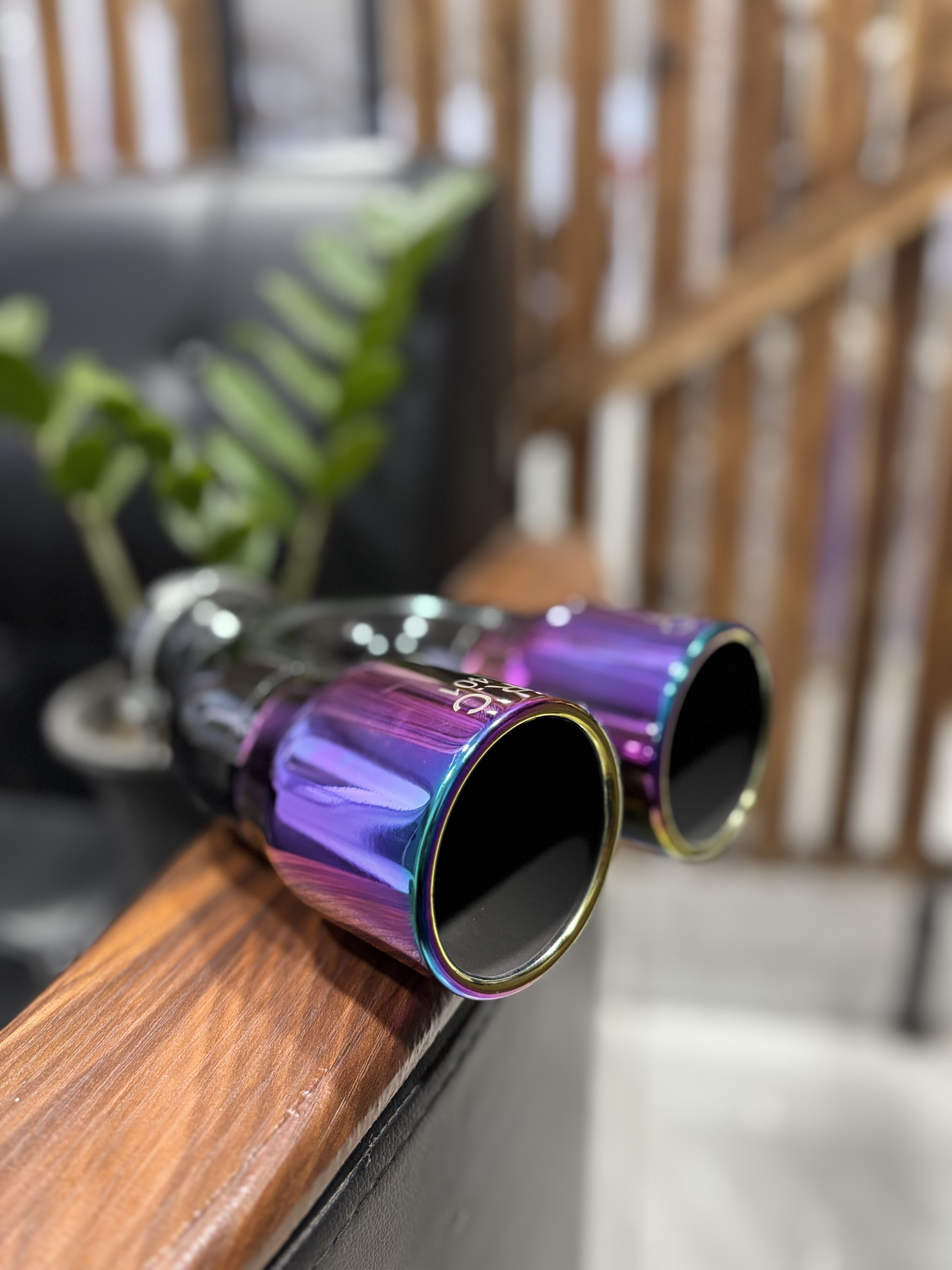 سر اگزوز دو لول هفت رنگ وارداتی