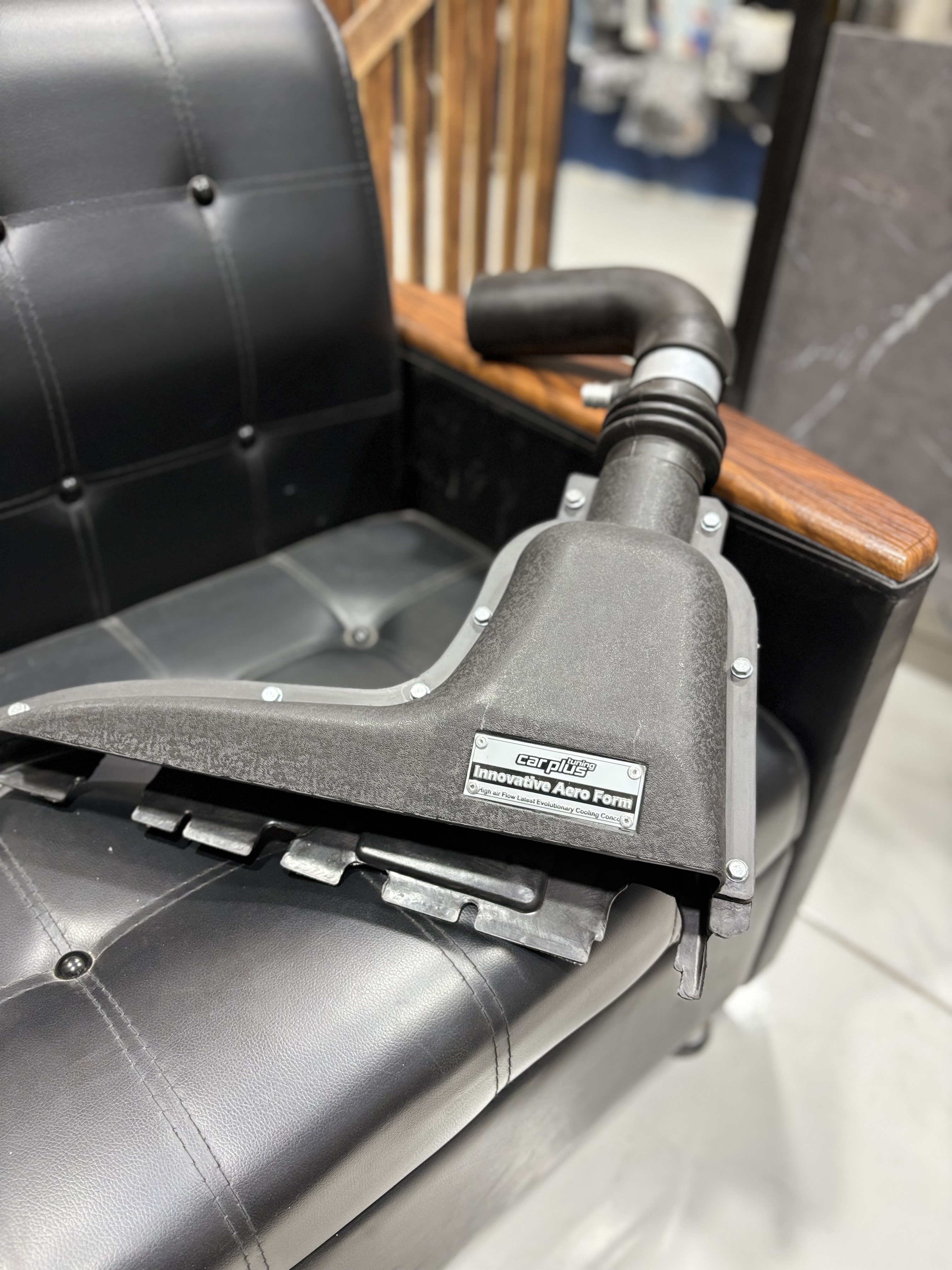 کیت مکش هوا 206 سیموتا همراه فیلتر