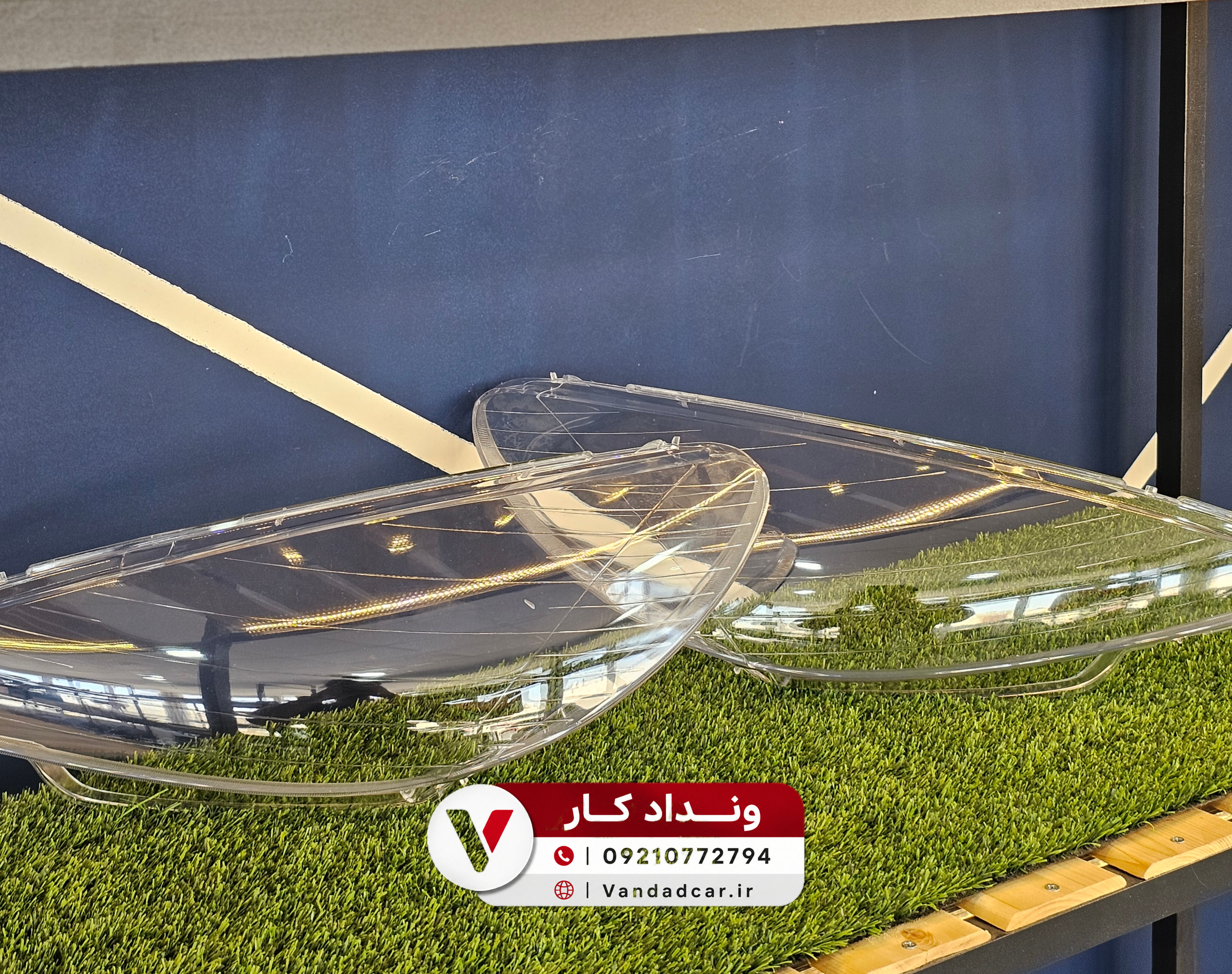 طلق چراغ جلو 206 شرکتی (جفت )