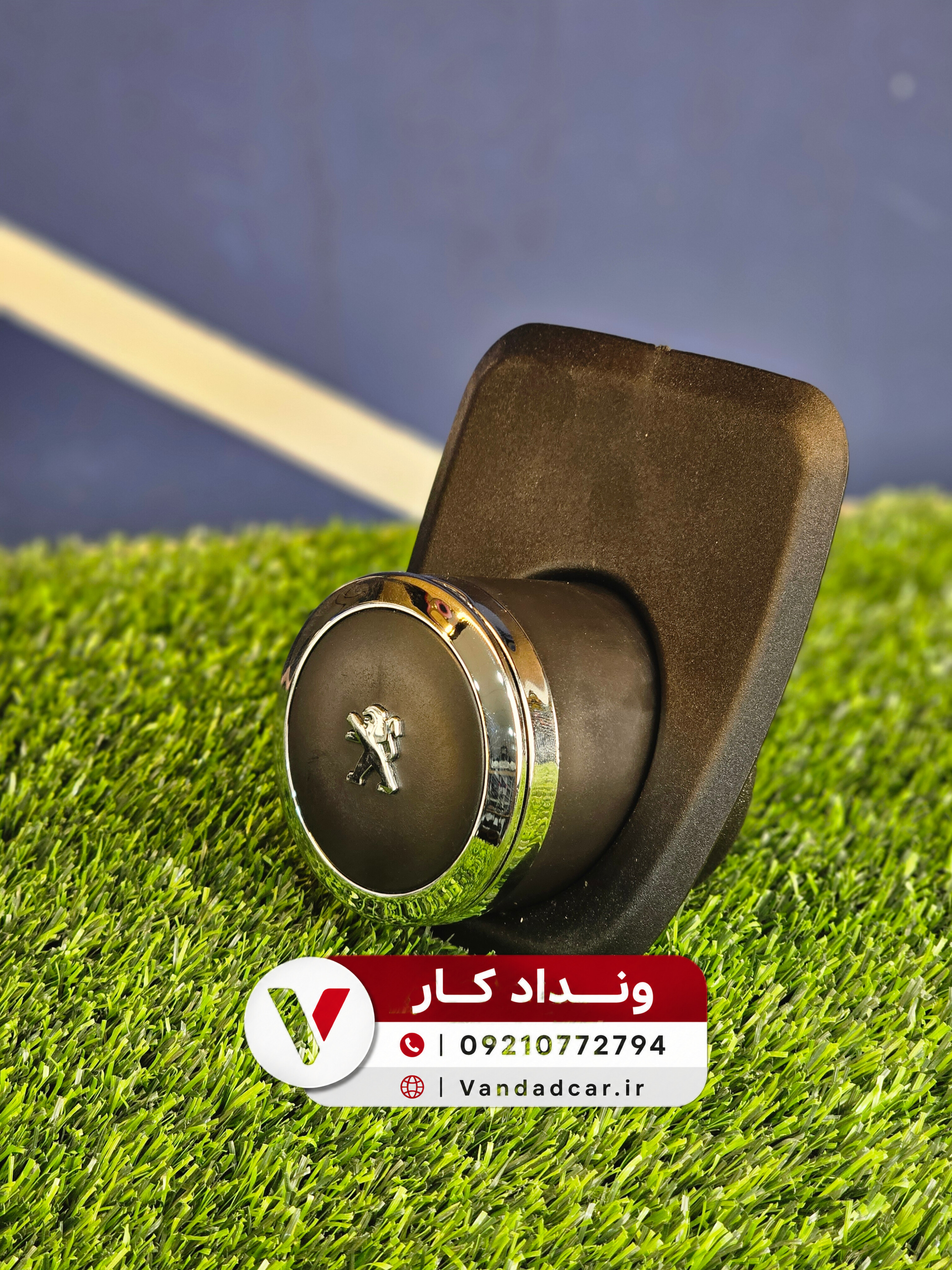 ست زیر لیوانی و لیوان پژو 206 /207