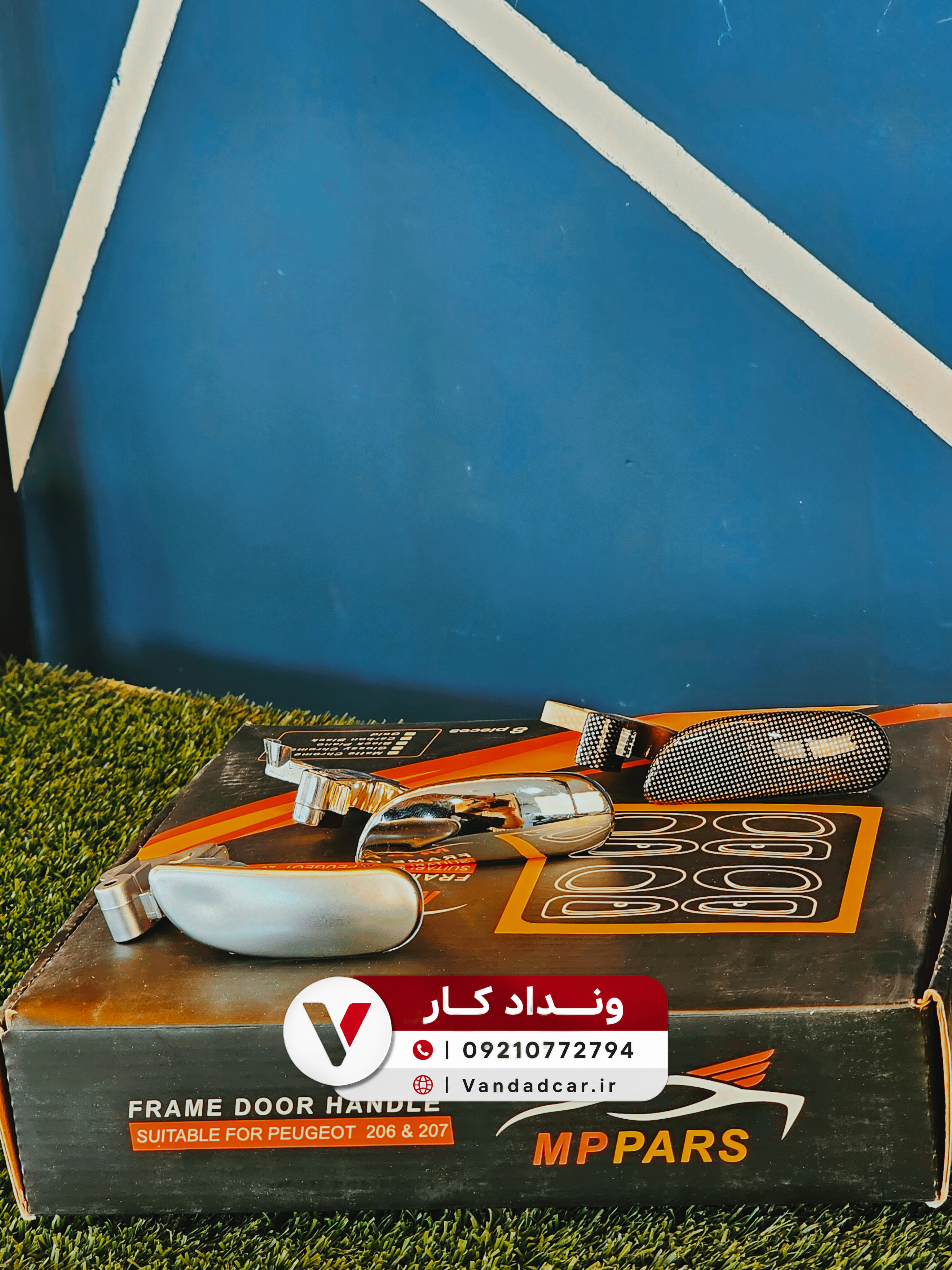 دستگیره درب داخلی 207_206