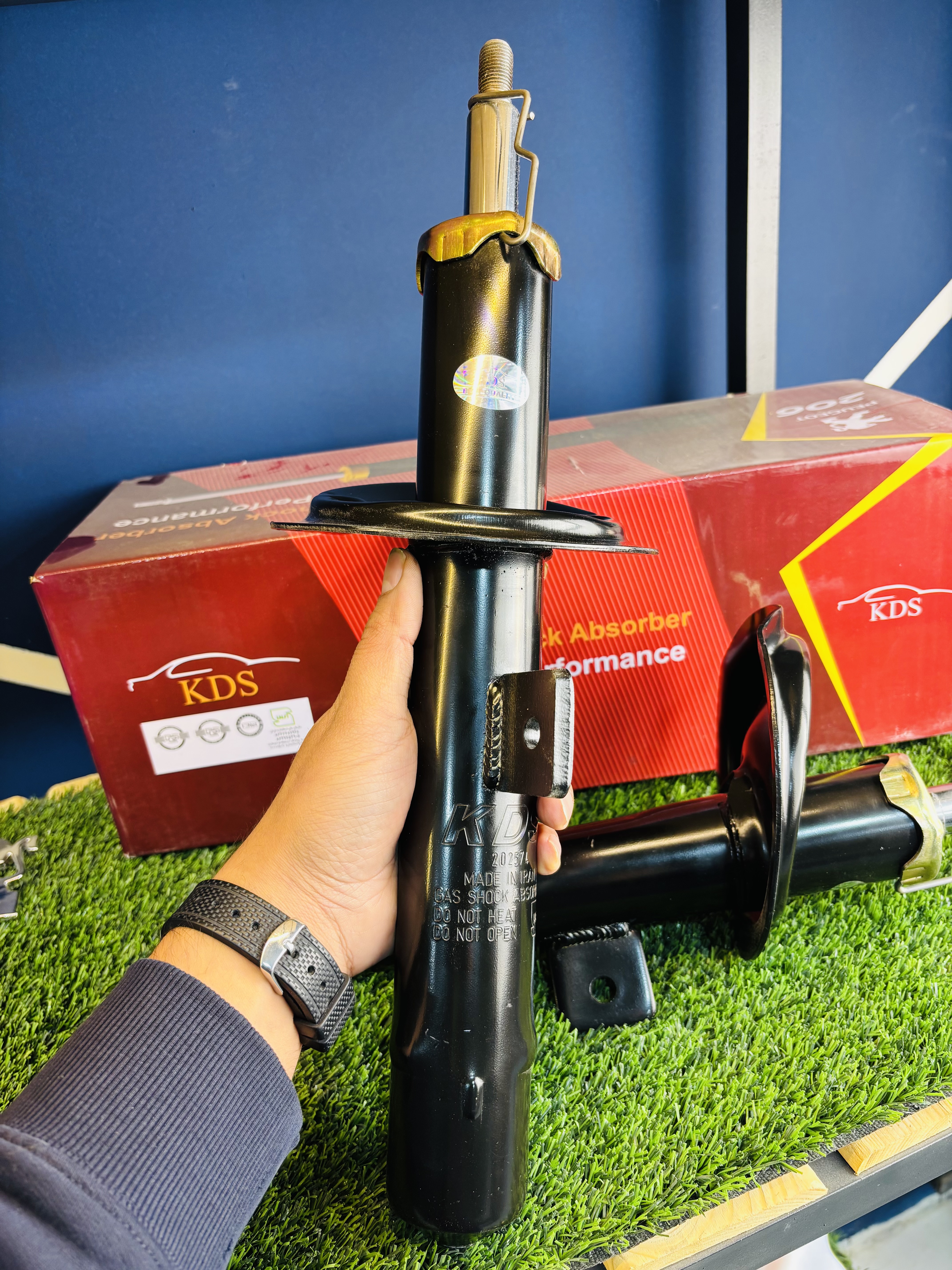 کمک فابریک گازی روغنی kds