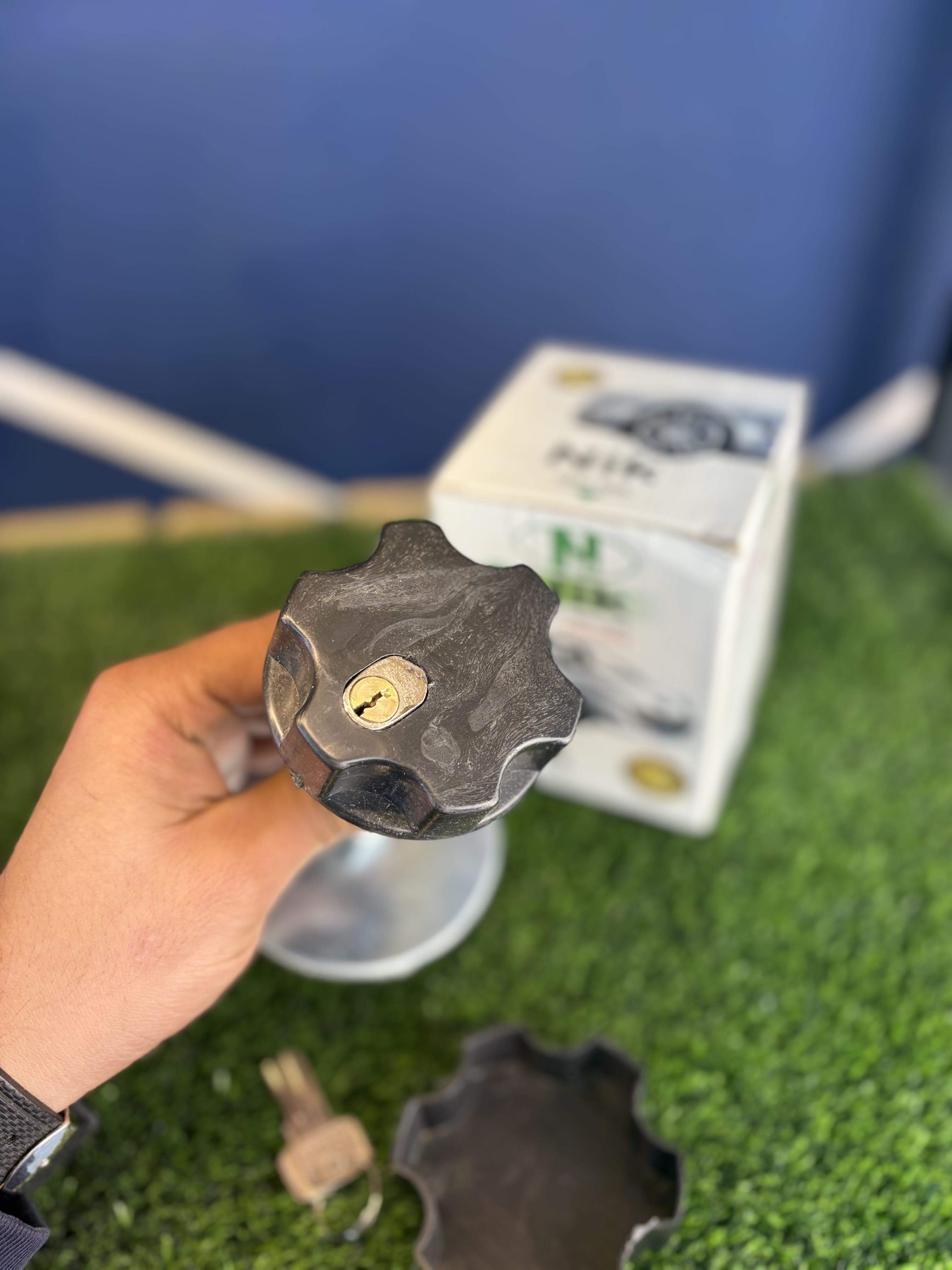 قفل زاپاس مناسب 206 207 صندوقدار 405 پارس سمند