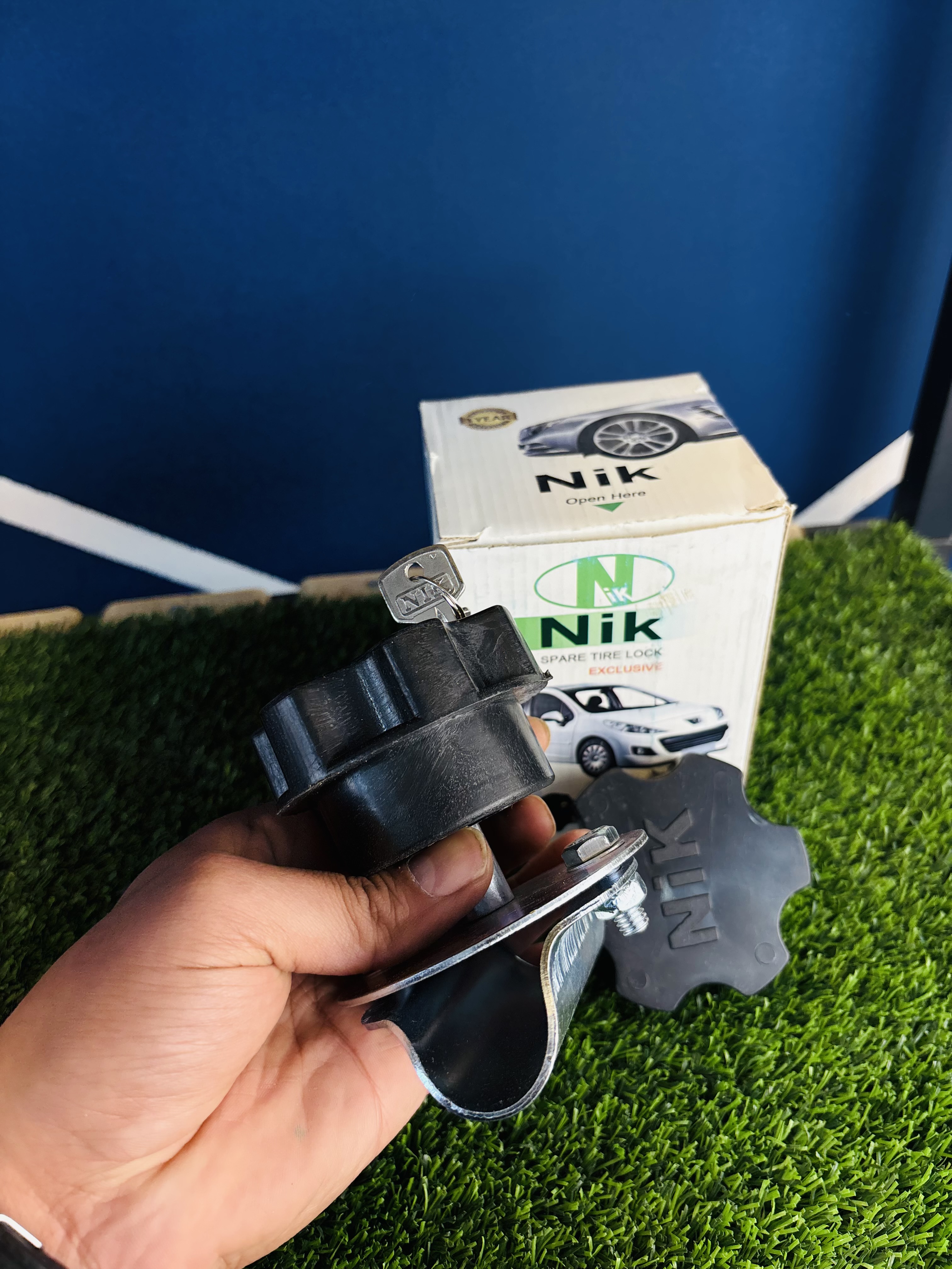 قفل زاپاس 206 207 هاچبک