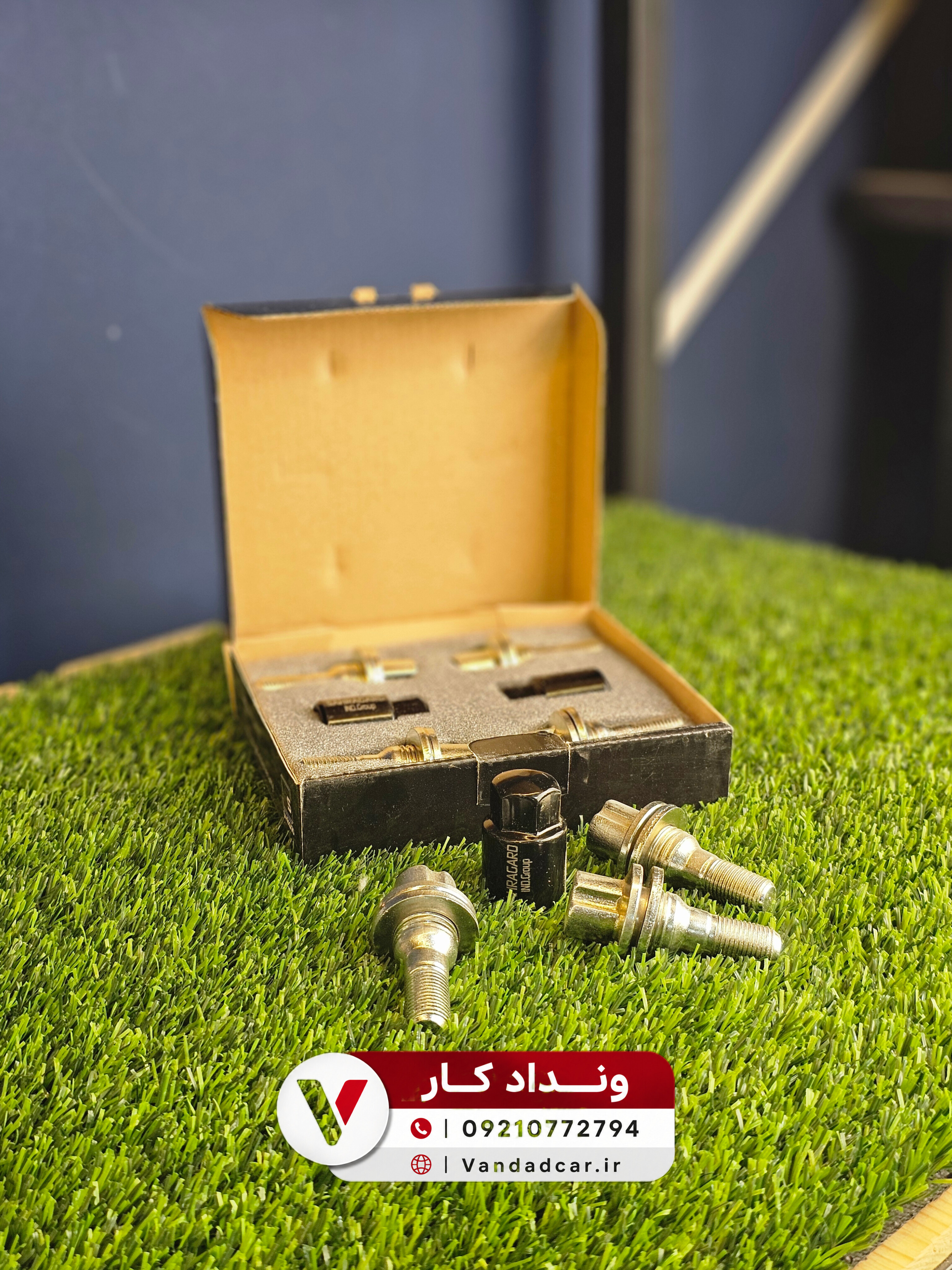 قفل رینگ مخصوص خودرو های رینگ اسپرت 206 207 رانا