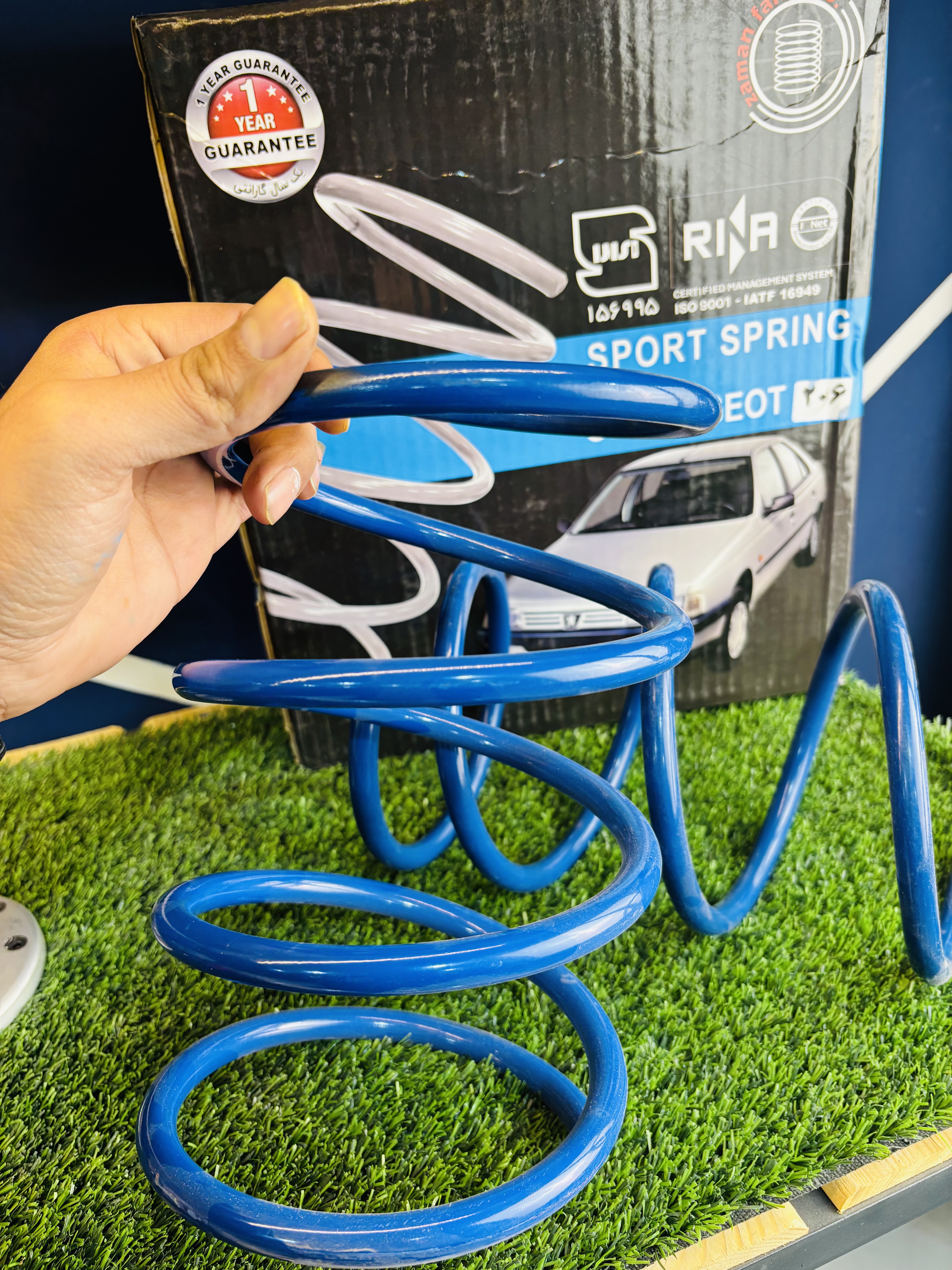 فنر اسپرت زمان فنر