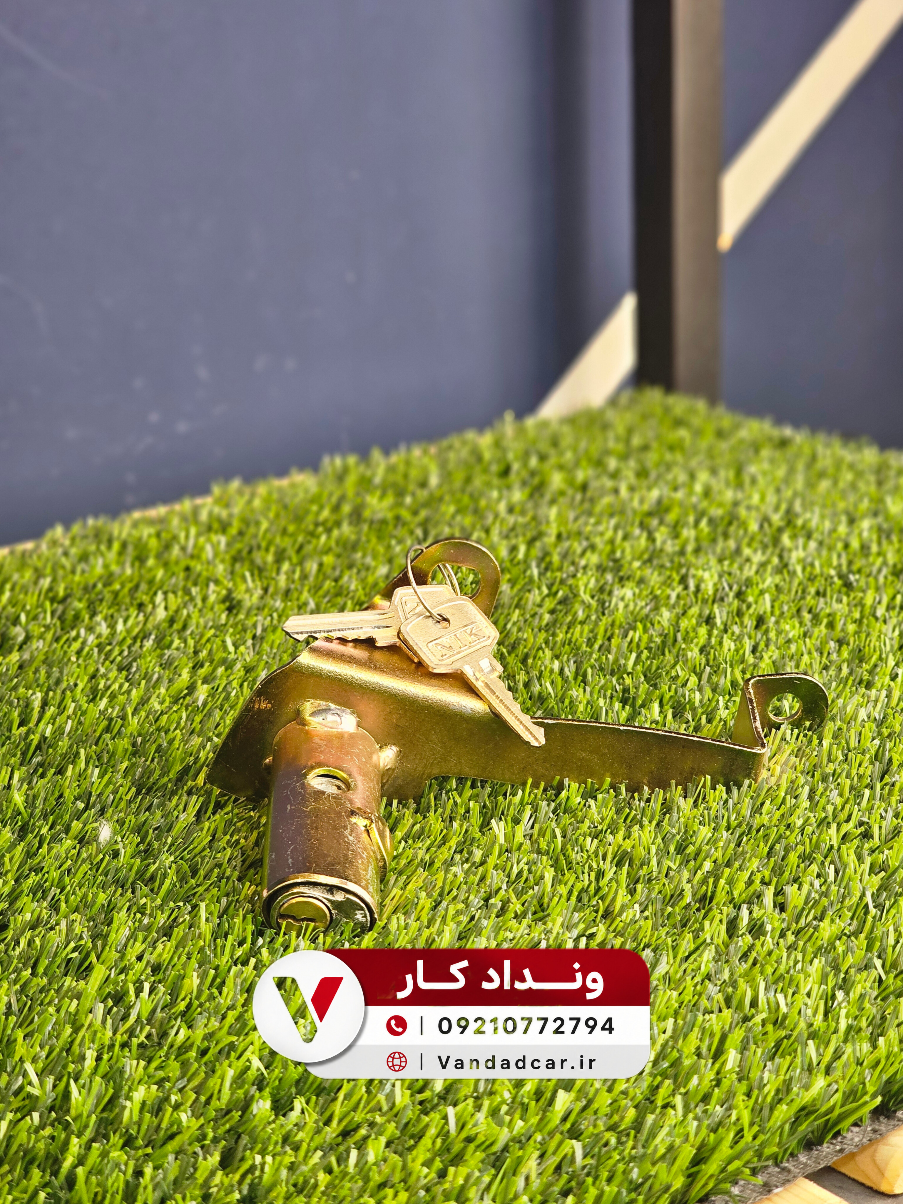 قفل کاپوت پژو 206