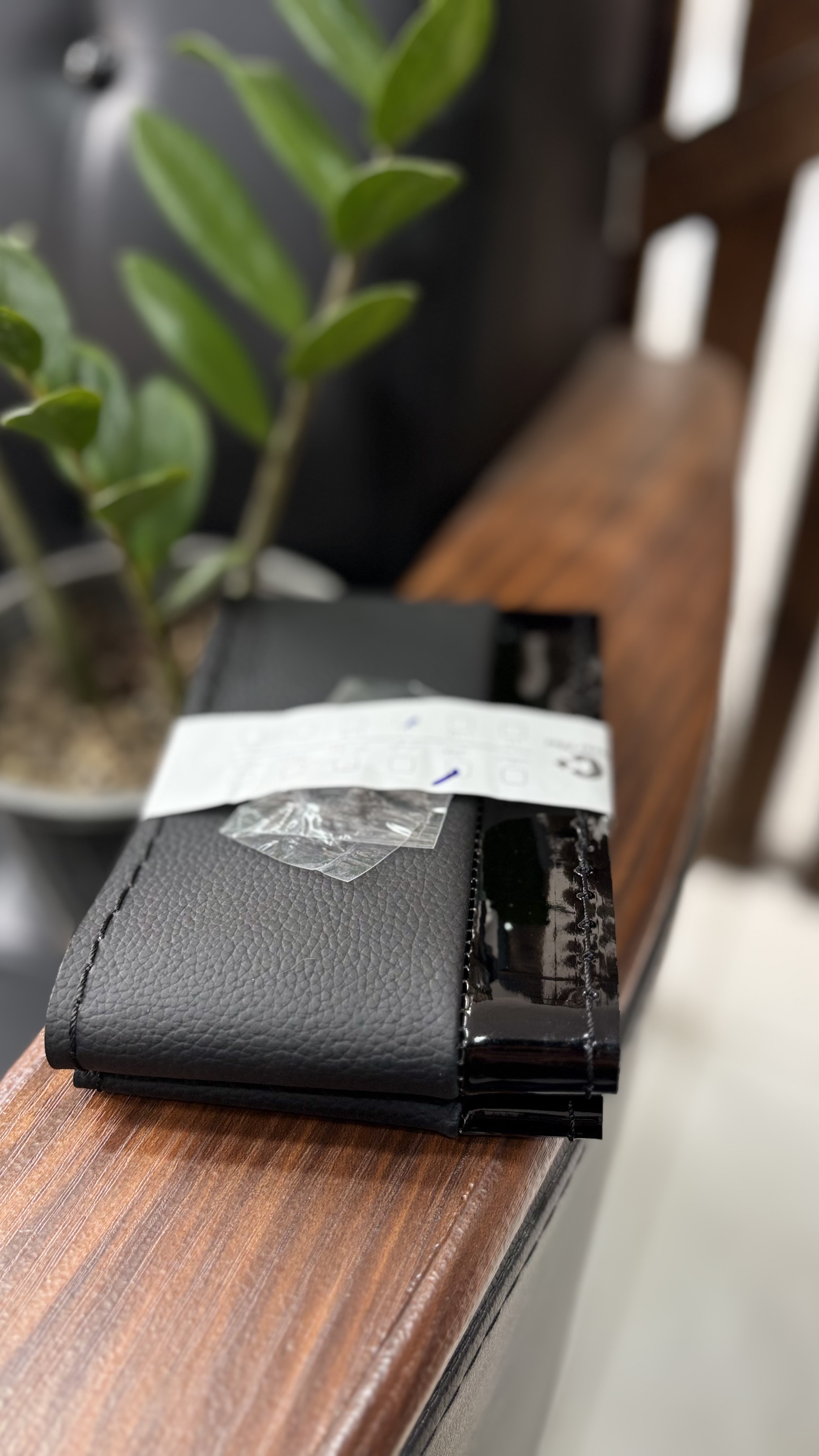 روکش دور فرمان لبه پیانویی دوختنی